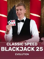 Classic Speed Blackjack 25
