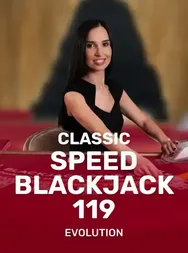 Classic Speed Blackjack 119