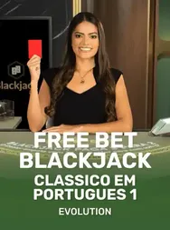 Free Bet Blackjack Classico em Portugues 1