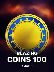 Blazing Coins 100